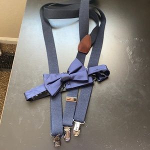 Express Suspenders and Bow Tie